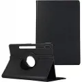 Mtp Products Samsung Galaxy Tab S7 FE 360 Roterende Folio Cover - Sort