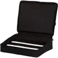 Gator GPT-BLACK Pedal Board with Tote Bag 16.5 x 12
