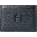 Hackett London Hackett Londontil mænd. HM413583 Kortholder Mærke navy (OSFA), Casual, Læder, Blå