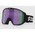 Bliz Rave Matte Black Briller sort