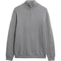 Superdry M6110682a Halv Lynlås Sweater