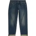 G-Star G-Startil kvinder. D15264-D594-H469 Jeans Kate Boyfriend blå (25/28), Casual, Denim, Bæredygtig, Genbrugsbomuld
