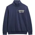 Superdry Vintage Athletic Halv Lynlås Sweatshirt