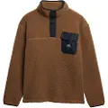 Superdry Fuji Halv Lynlås Sweatshirt