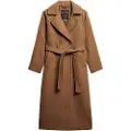 Superdry Relaxed Long Wool Frakke