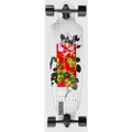 Mercer Rose Inverted 36" Longboard Skateboard mønster