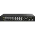 Qnap Qsw-m2116p-2t2s Netværksswitch Administreret L2 2.5g Ethernet Strøm Over Ethernet (poe) Sort
