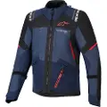 Alpinestars Andes V4 Drystar tekstiljak sort XL