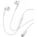 Baseus Encok CZ19 Wired In-Ear Headphones - White