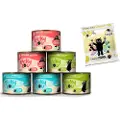 Lucky Lou Lifestage Kitten 6 x 200 g - Mix I (3 varianter)