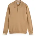 Scotch & Soda Ecovero Blend Polo Med Lange ærmer