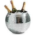 Adlibris Disco Ball Ice Bucket - A Shimmering Party Essential
