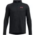 Under Armour Tech Textured Halv Lynlås Langærmet T-shirt