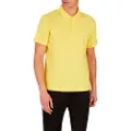 Emporio Armani Emporio Armanitil mænd. EM001380_AF12331 Polo Essential gul (XL), Casual, Bomuld, Korte ærmer