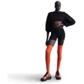Nike Zenvy-cykelshorts med høj talje til kvinder (13 cm) - sort