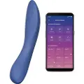 We-vibe Rave 2 - smart, genopladelig G-punkt vibrator (blå)