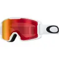Oakley Line Miner Matte White Briller hvid