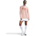 Nike Oversized France Phoenix Fleece Nike Football-sweatshirt med rund hals til kvinder - Pink