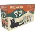 Lucky Lou Adult Tasting Mix 12 x 125 g - Vild blanding