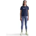 Nike Kortærmet Nike One Classic-overdel til piger - blå
