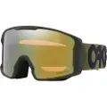 Oakley Line Miner L Matte B1B New Dark Brush Briller grøn
