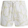 Hugo Boss BOSStil mænd. 50515729 Bari badedragt hvid (L), Badetøj, Polyester