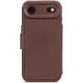 Decoded Leather Detachable Wallet Iphone Air Brun