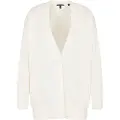 Armani Exchange AIX Armani Exchangetil kvinder. XW001438AF11896U1003 Beige strikket cardigan (S), Casual, Bomuld, Klassisk