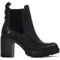 Refresh Refreshtil kvinder. 17291503-NEGRO Ankelstøvler 172915 sort (39), 5-8 cm, Lynlås, Casual