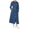 Pepe Jeans Becky Denim Kjole Med Lange ærmer