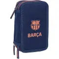 Safta 412526857 F.c Barcelona 2nd Kit Triple Filled 37 Pieces Penalhus