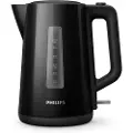 Philips 3000 Series Kedel - 1,7 liter, familiestørrelse, sort HD9318/20