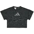 Adidas T-shirts m. korte ærmer adidas JTI AOP TEE barn 7 / 8 år