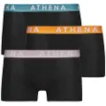 Athena Boxer Athena EASY COLOR Pack de 3 herre EU XXL