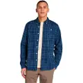 Timberland Stretch Poplin Check Skjorte Med Lange ærmer