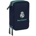 Safta 412557857 Real Madrid 2nd Kit 25/26 Triple Filled 37 Pieces Penalhus