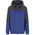 Emporio Armani Train Athletic Colour Block Copl Sweatshirt Med Lynlås