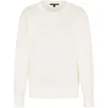 Armani Exchange AIX Armani Exchangetil kvinder. XW001439AF11896U1003 Sky-jumper off-white (M), Hvid, Casual, Bomuld
