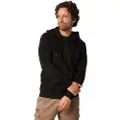 Deeluxe Molted Sweatshirt Med Lynlås