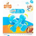 Nylabone X-Bone Tyggelegetøj - L 9 x B 9 x H 3,5 cm