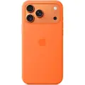 Apple Silicone Case Iphone 17 Pro Max Orange