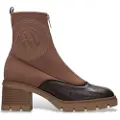 Hispanitas Hispanitastil kvinder. HI233110 Brune Bolero ankelstøvler (39), 5-8 cm, Lynlås, Casual