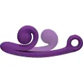 Snail Vibe Curve - 2i1 klitorisvibrator (lilla)