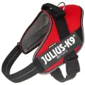 Julius-K9 IDC POWAIR harness Size: S red