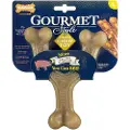 Nylabone Gourmet-hundelegetøj Med Bacon-og Kyllingesmag