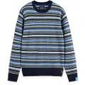 Scotch & Soda Soft Striped Regular Fit Trøje