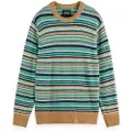 Scotch & Soda Soft Striped Regular Fit Trøje
