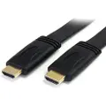 StarTech.com Flad Højhastigheds Hdmi-kabel Hdmi 2.1-kabel 2 M