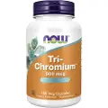 Now Tri-Chromium, 500mcg - 180 vcaps