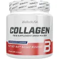 BiotechUSA Kollagen, svart hallon - 300g